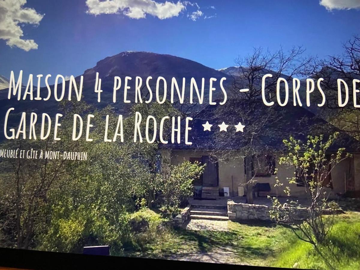 蒙多凡Corps De Garde De La Roche别墅 外观 照片